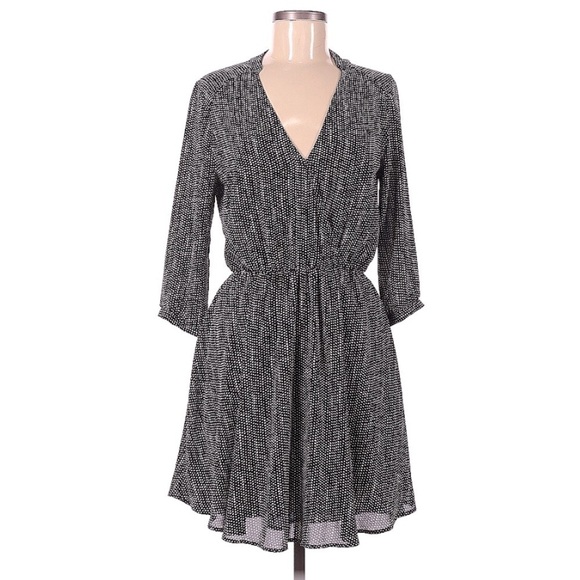 Lush Long Sleeve Polka Dot Dress | SIZE M - Picture 1 of 4